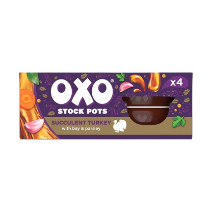 OXO Stock Pots Succulent Turkey with Bay & Parsley