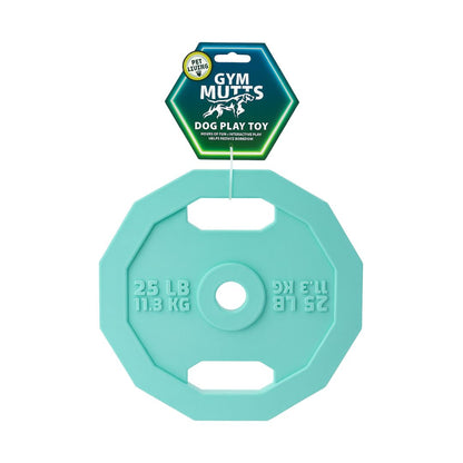 Pet Living Gym Mutts Weight Plate Dog Play Toy