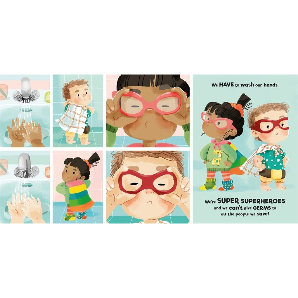 Potty Super Team Book