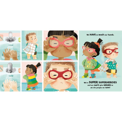 Potty Super Team Book