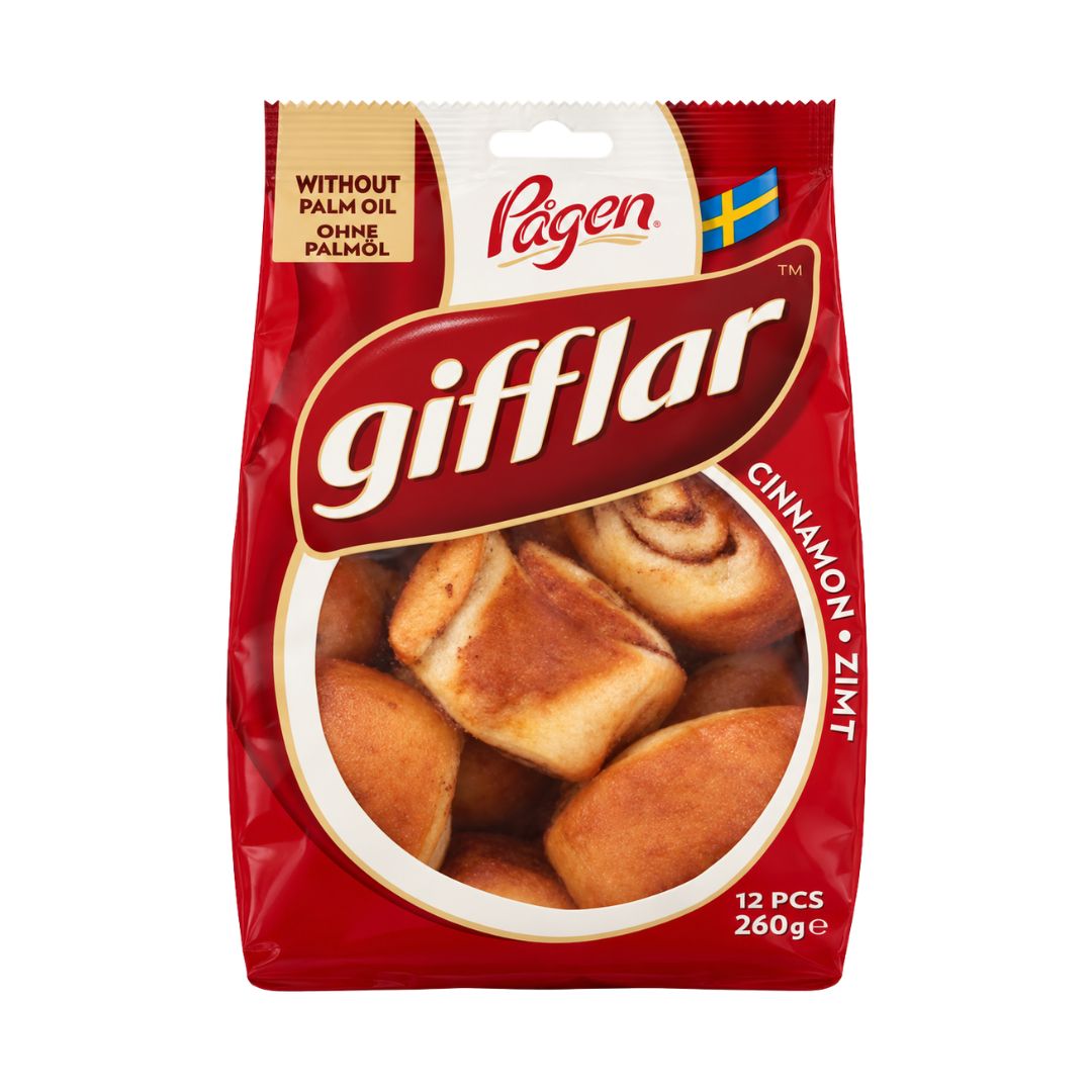 Pagen Gifflar Cinnamon Pastry Rolls
