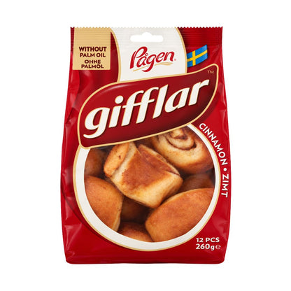 Pagen Gifflar Cinnamon Pastry Rolls