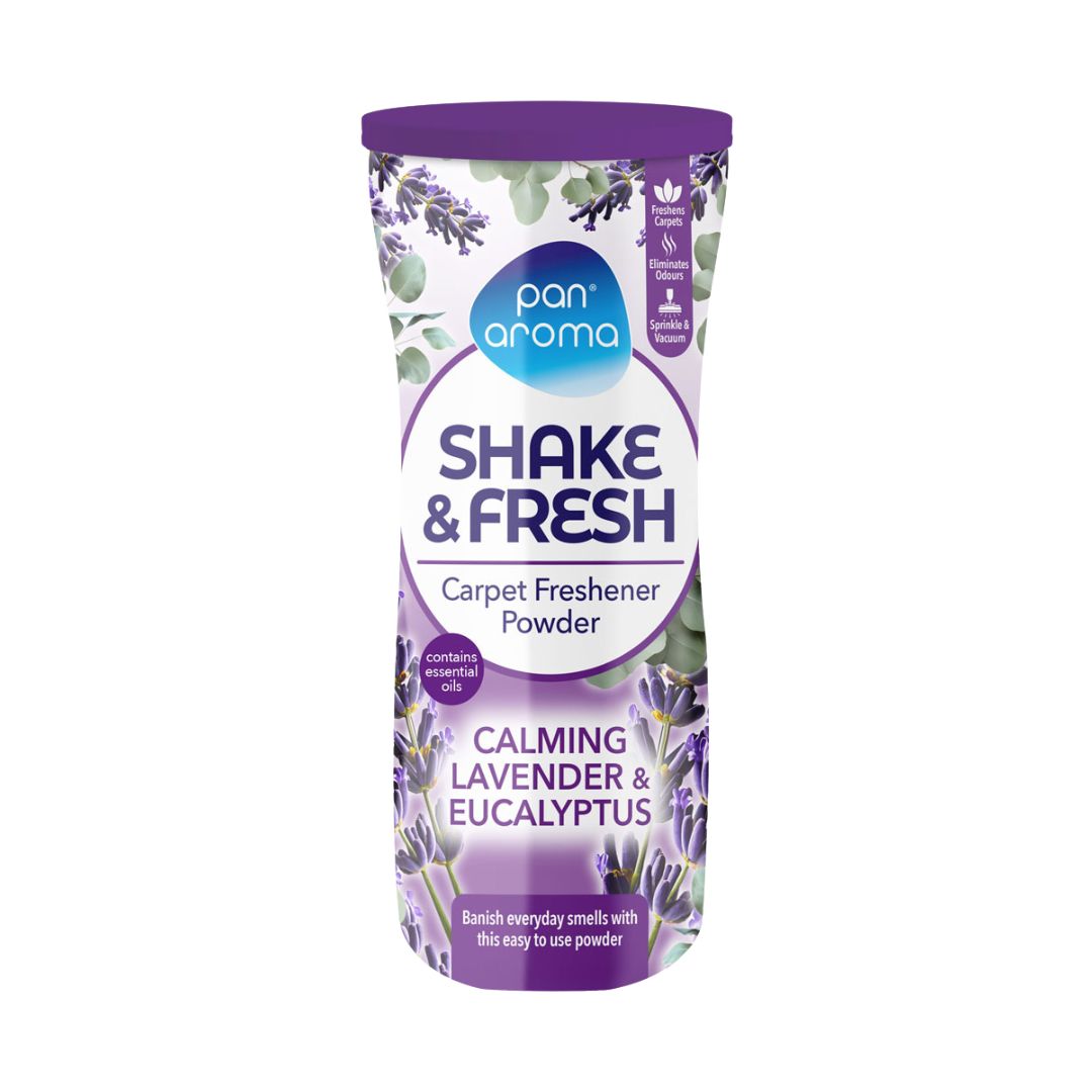 Pan Aroma Shake & Fresh Carpet Freshener