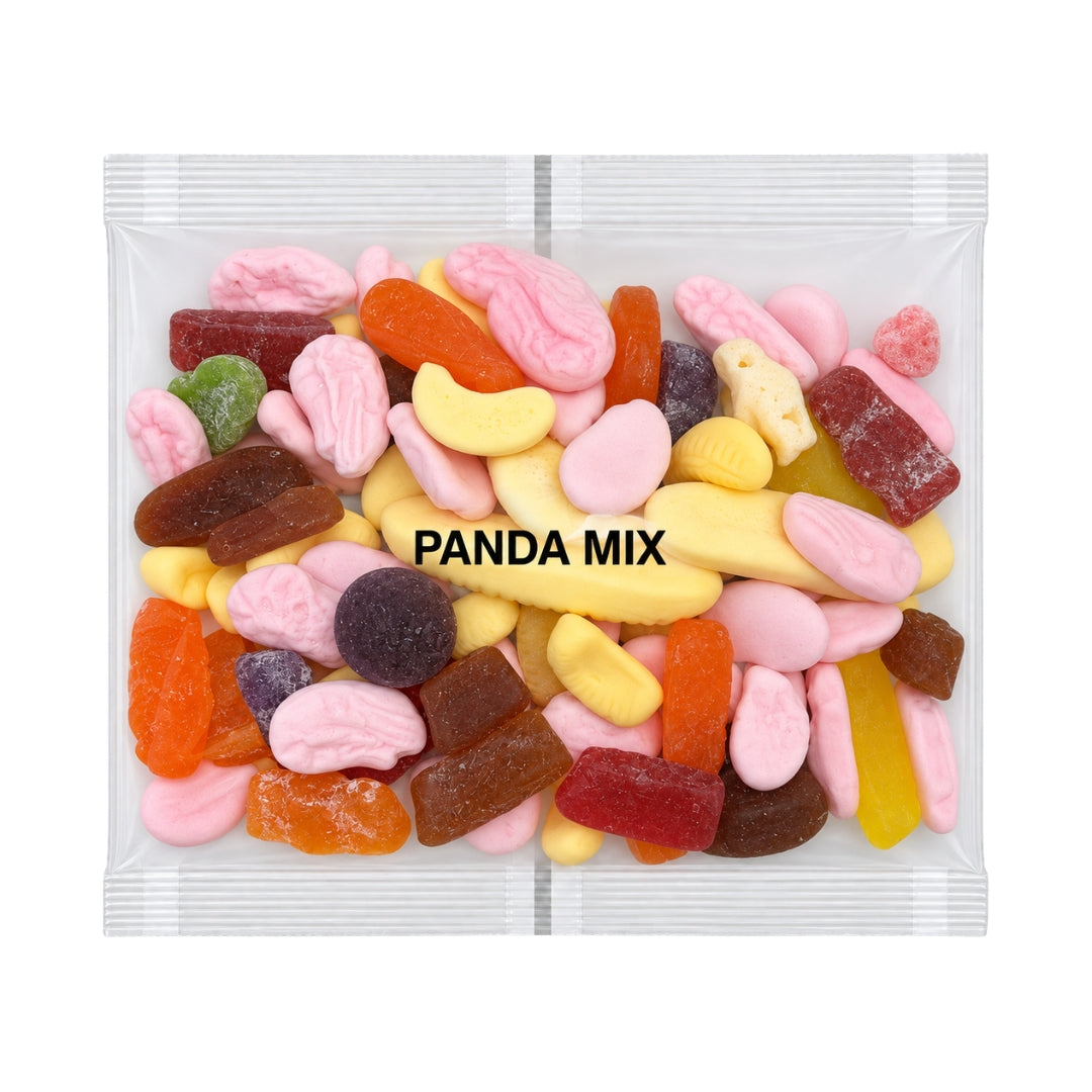 Jelly Random Mix Fruit Flavour Candy Assorted Sweets