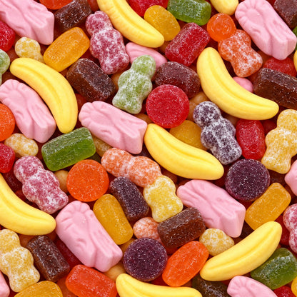 Jelly Random Mix Fruit Flavour Candy Assorted Sweets