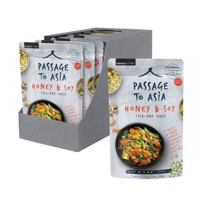 Passage To Asia Honey & Soy Stir Fry Sauce