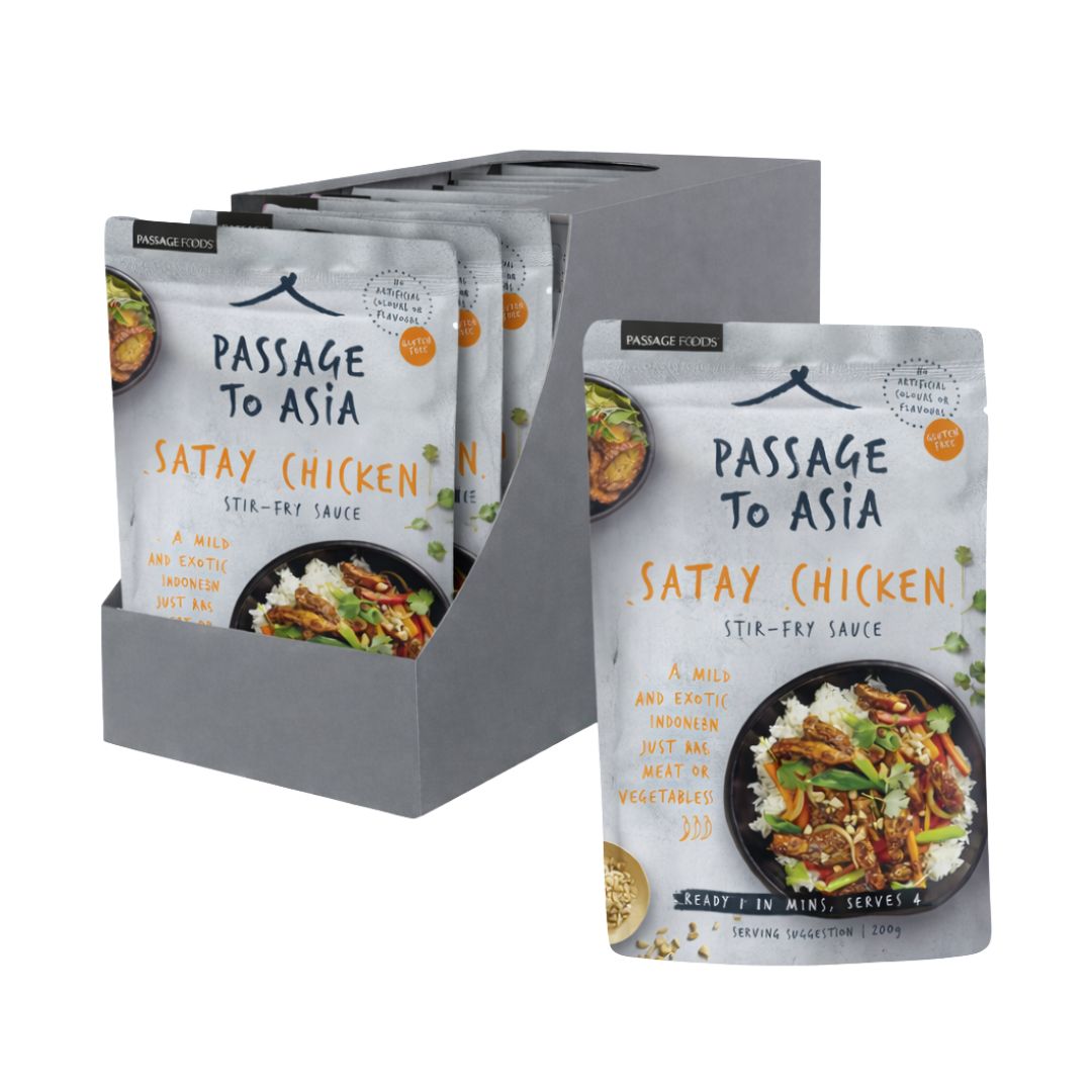 Passage To Asia Satay Chicken Stir Fry Sauce