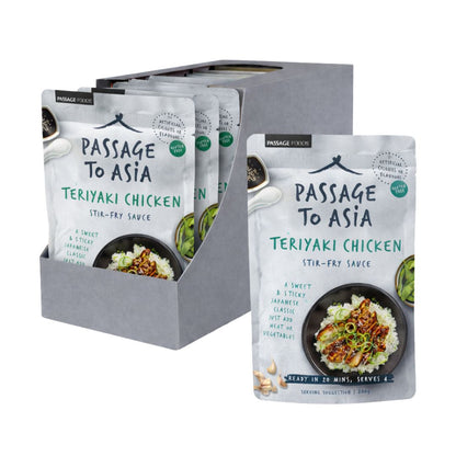 Passage To Asia Teriyaki Chicken Stir Fry Sauce