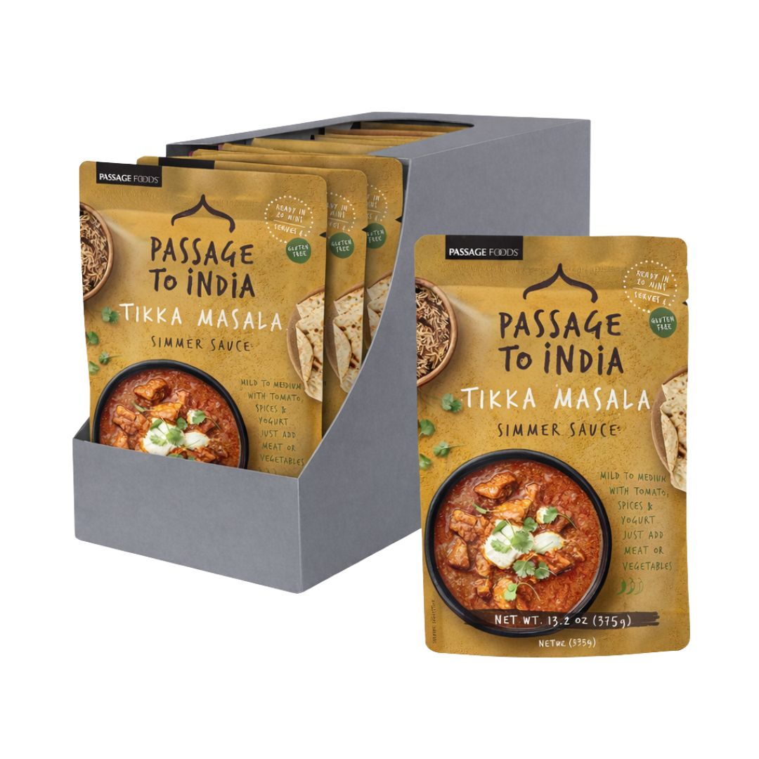 Passage To India Tikka Masala Simmer Sauce