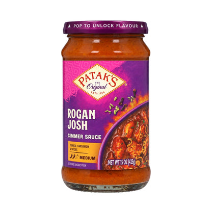 Patak’s Rogan Josh Simmer Sauce