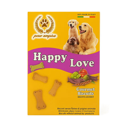 Paw Empire Happy Love Gourmet Biscuits Pet Dog Treats
