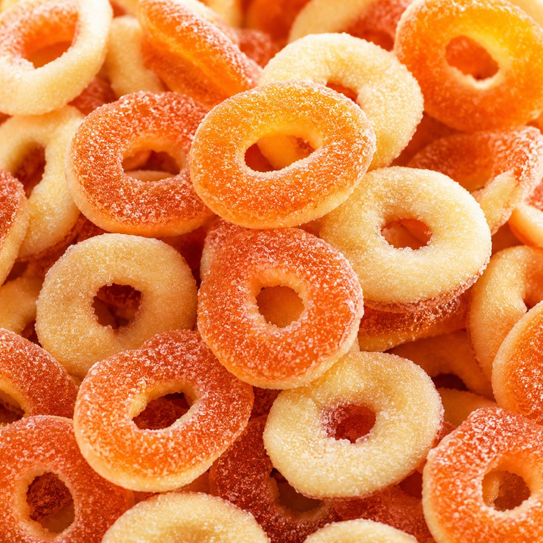 Peach Rings Retro Pick N Mix Traditional Sweets