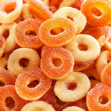 Peach Rings Retro Pick N Mix Traditional Sweets