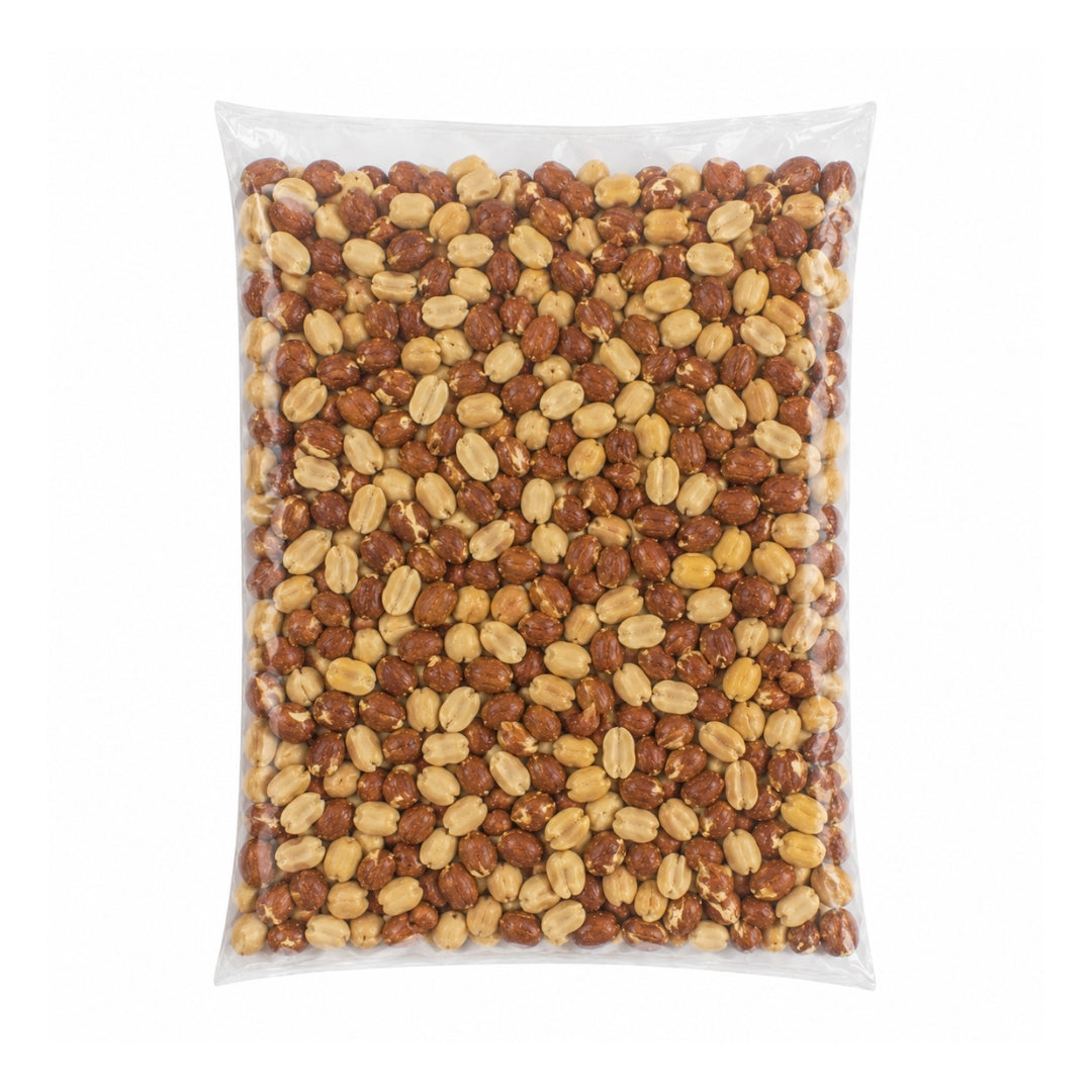 Bulk Special Fried Whole Skin-On Peanuts 1kg