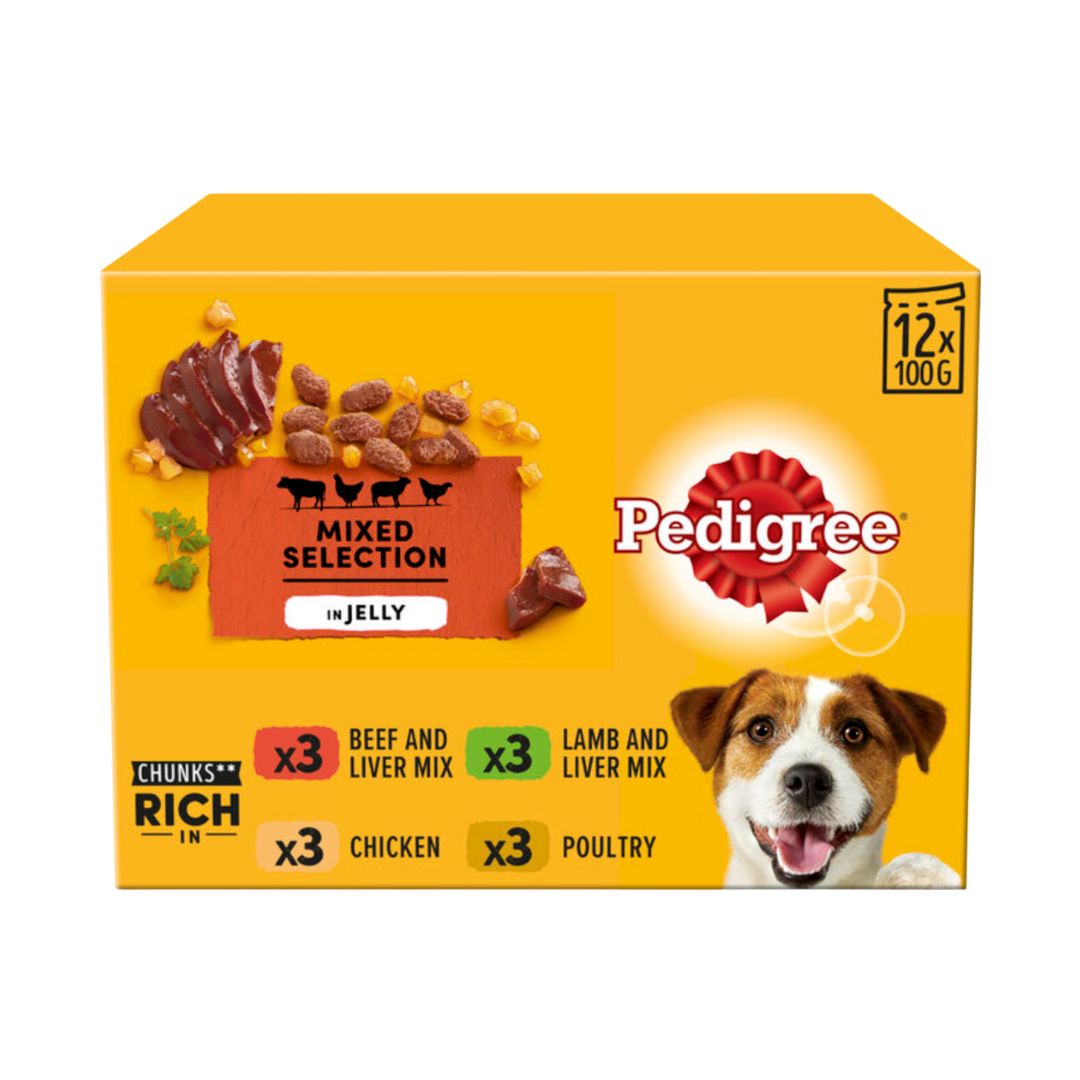 Pedigree Mixed Selection in Jelly