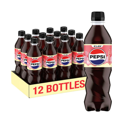 Pepsi Strawberries N Cream Zero Sugar