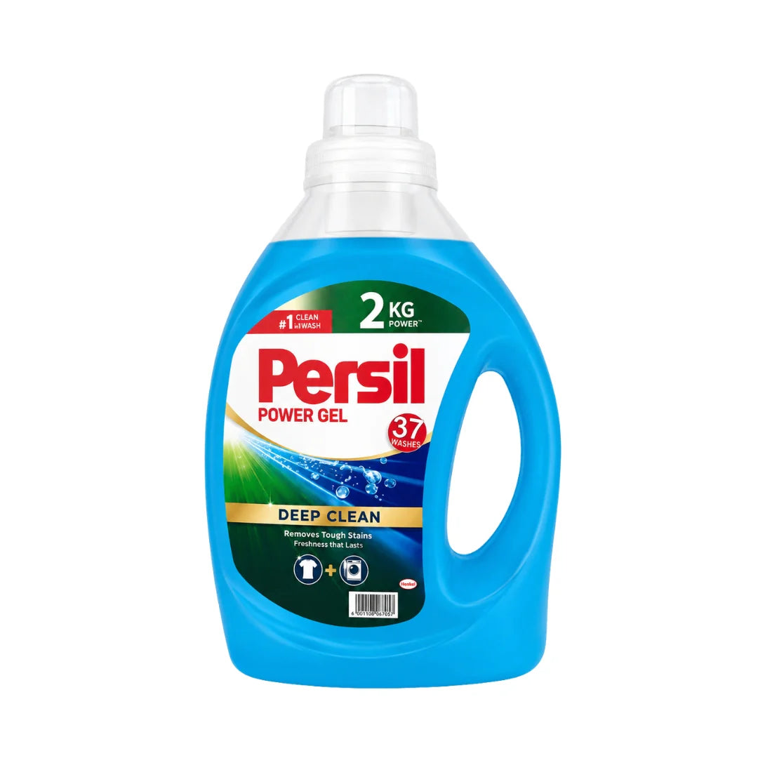 Persil Power Gel Deep Clean Laundry Detergent Original