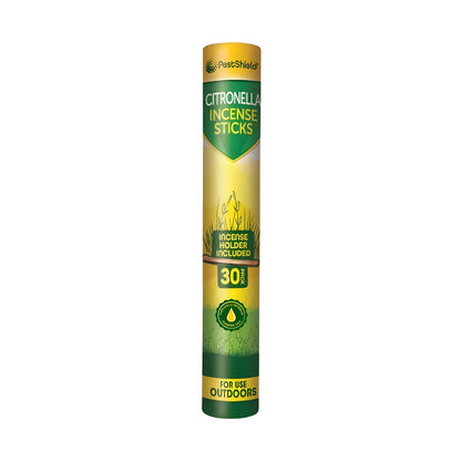 Pest Shield Citronella Incense Sticks