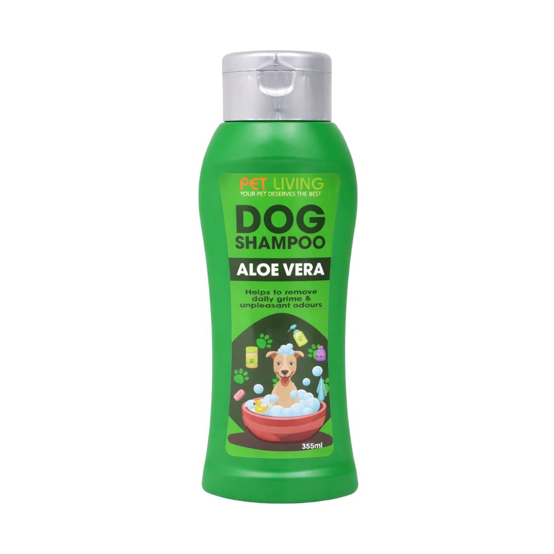 Pet Living Aloe Vera Dog Shampoo