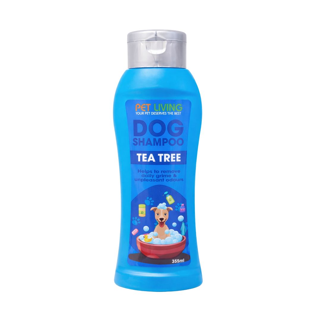 Pet Living Tea Tree Dog Shampoo