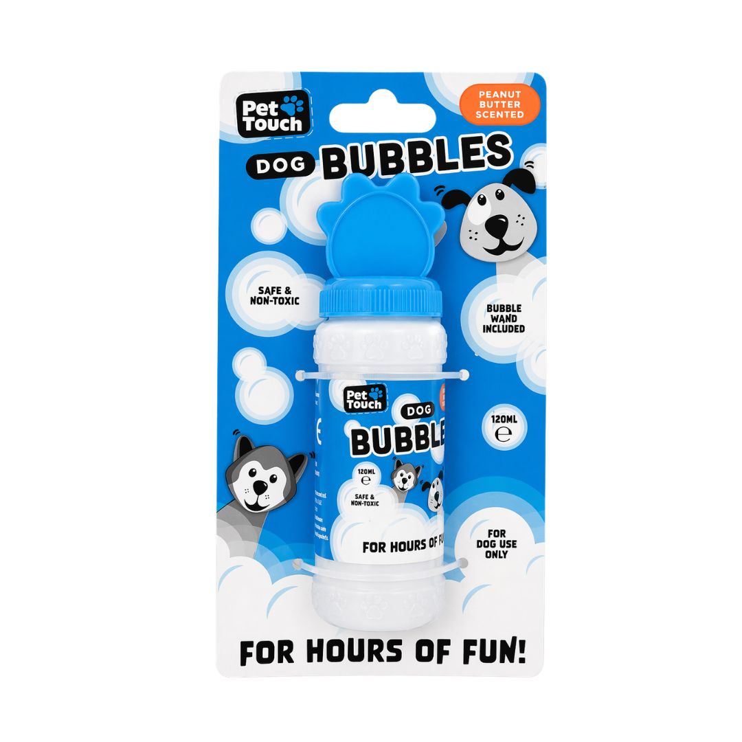 Pet Touch Peanut Butter Scented Dog Bubbles