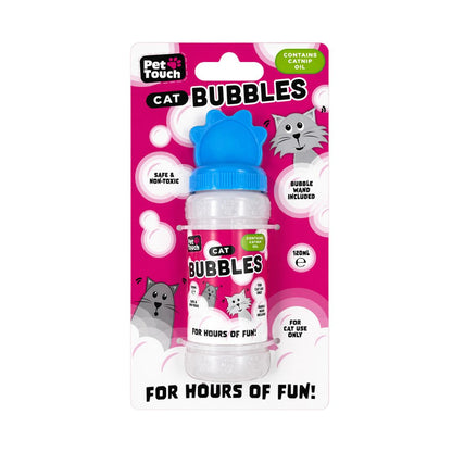 Pet Touch Cat Bubbles with Catnip