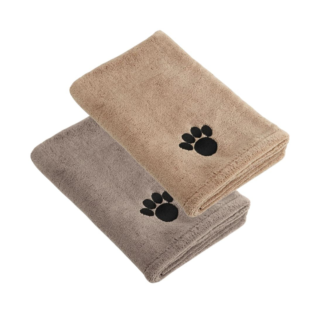 Pet Living Super Absorbent Microfibre Bath Towel