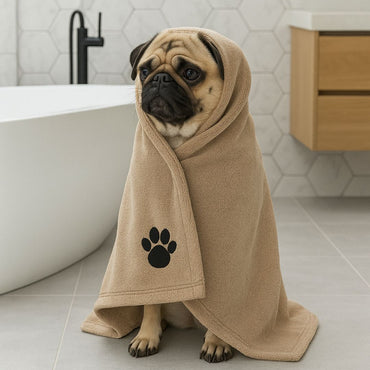 Pet Living Super Absorbent Microfibre Bath Towel