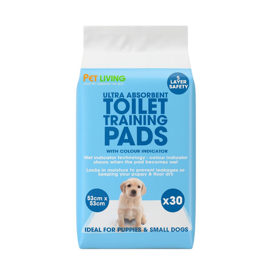 Pet Living Ultra Absorbent Toilet Training Puppy Pads