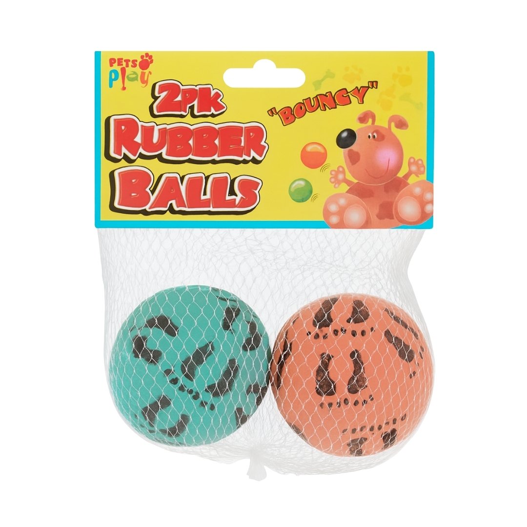 Pets Play Rubber Balls Dog Toys