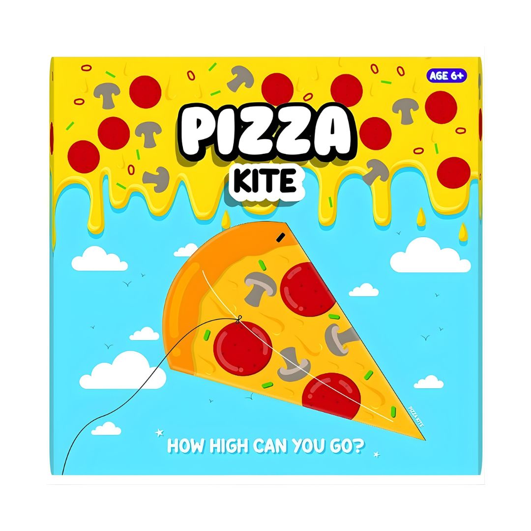 Pizza Parafoil Kite