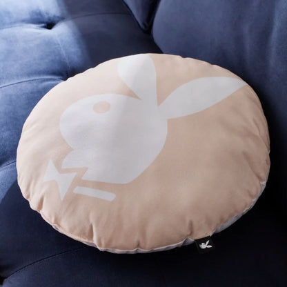 Playboy Classic Bunny Pink Round Cushion