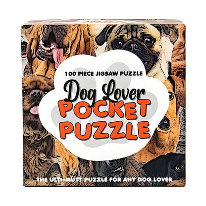 Dog Lover Pocket Jigsaw Puzzle