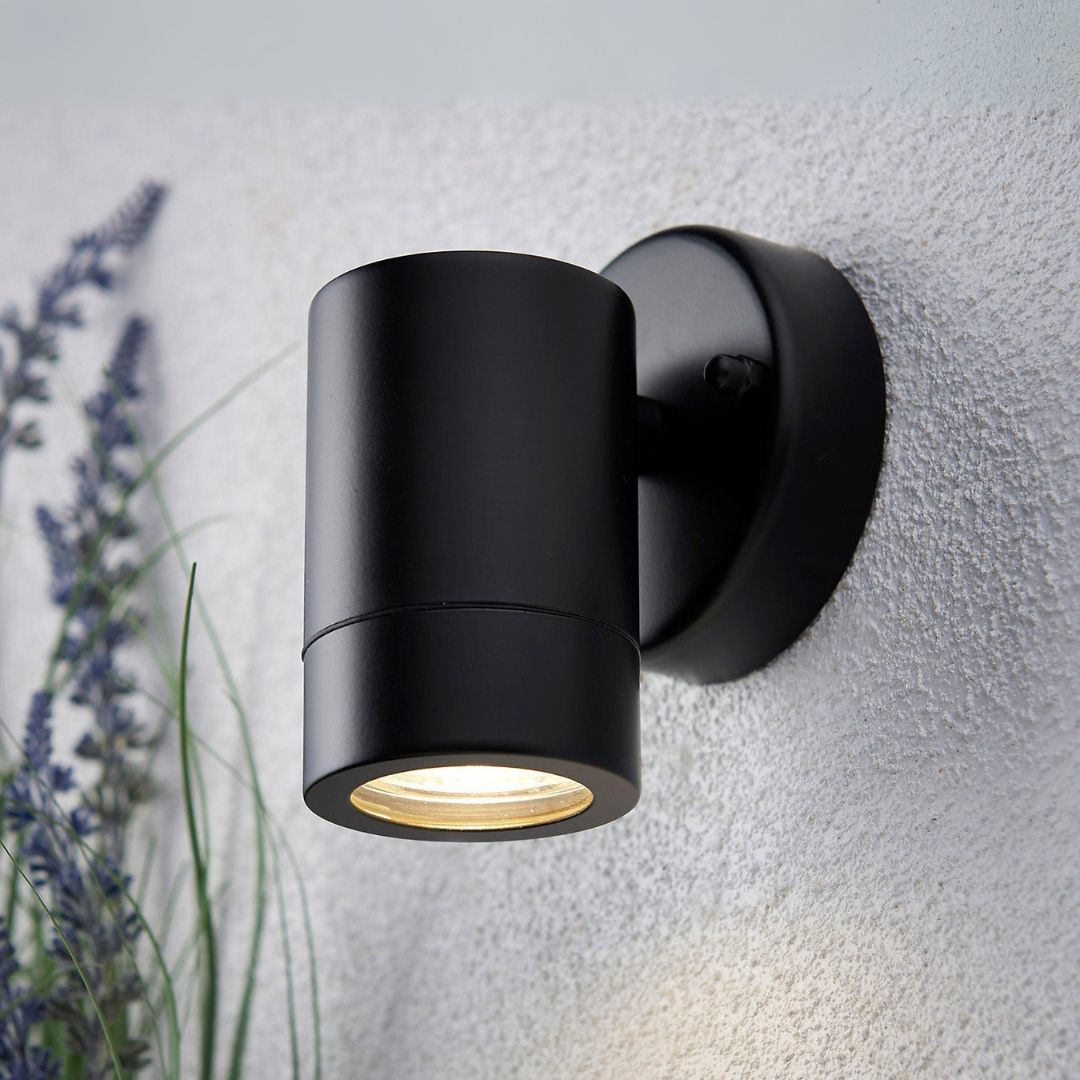 Coast Neso Outdoor Black Downlight