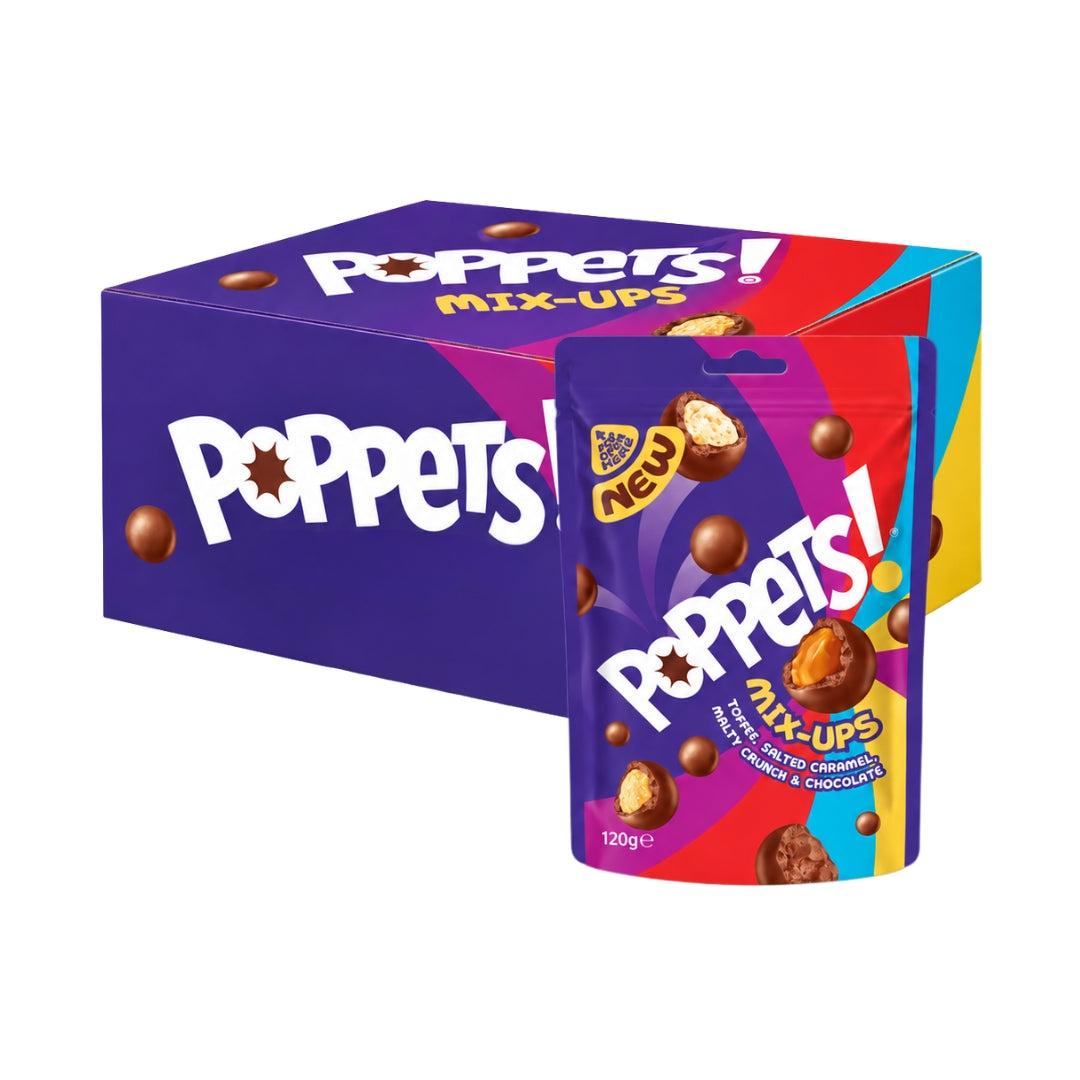 Poppets Mix-Ups Chocolate