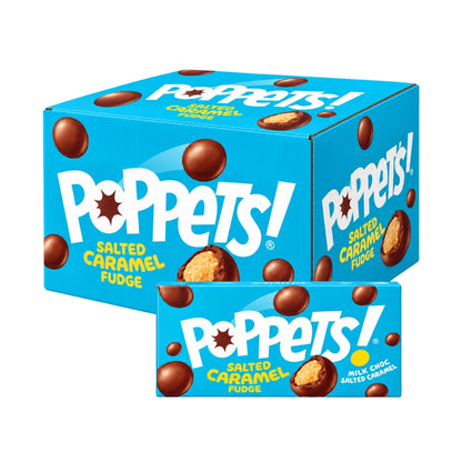 Poppets Salted Caramel Fudge