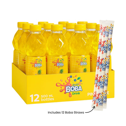 Popping Boba Drink Pineapple Flavour