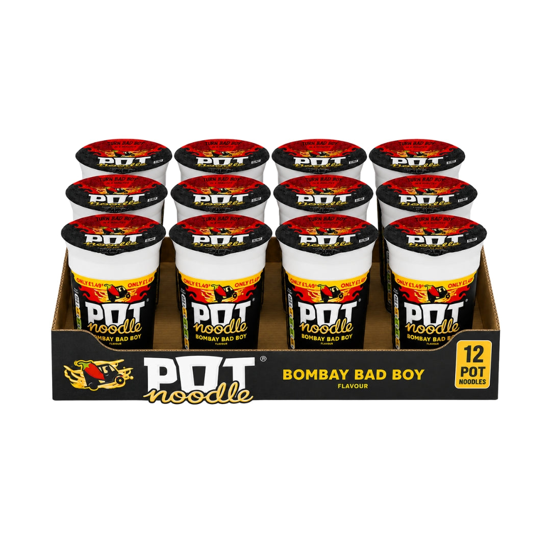 Pot Noodle Bombay Bad Boy Flavour