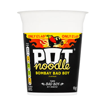 Pot Noodle Bombay Bad Boy Flavour