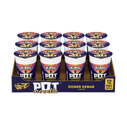Pot Noodle Doner Kebab