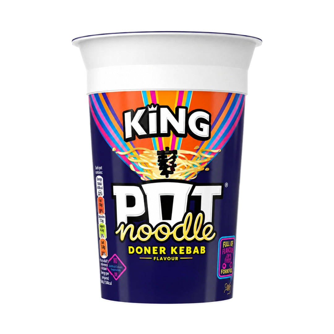 Pot Noodle Doner Kebab