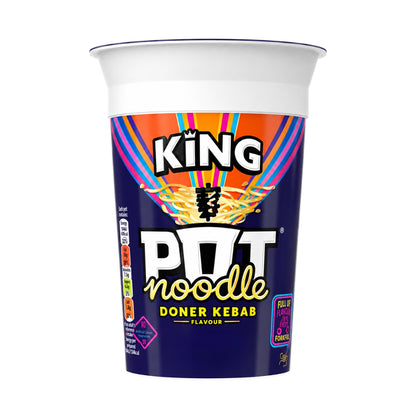 Pot Noodle Doner Kebab