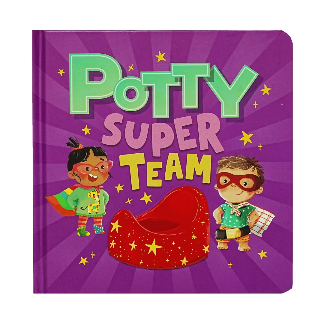 Potty Super Team Book