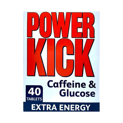 Power Kick Caffeine & Glucose Tablets
