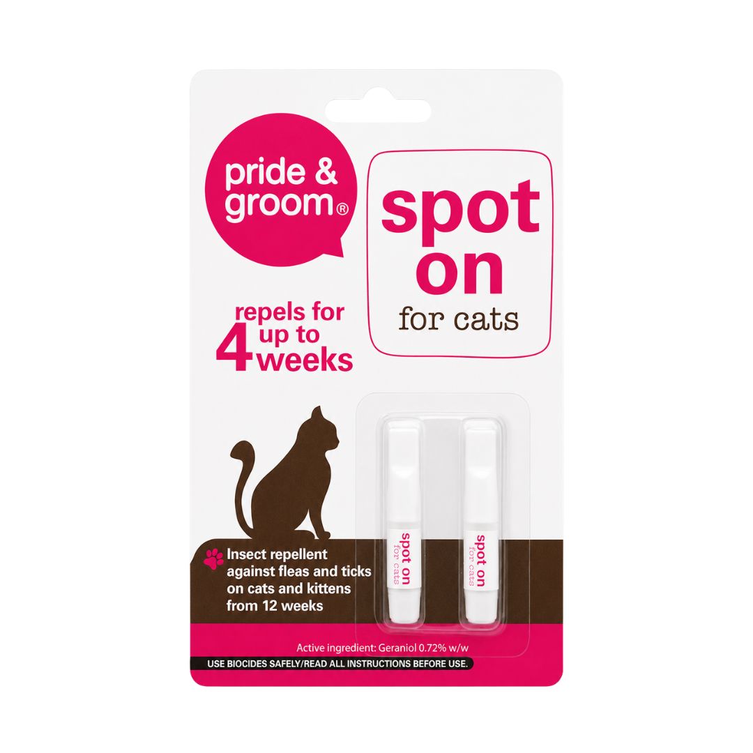Pride & Groom Spot On For Cats
