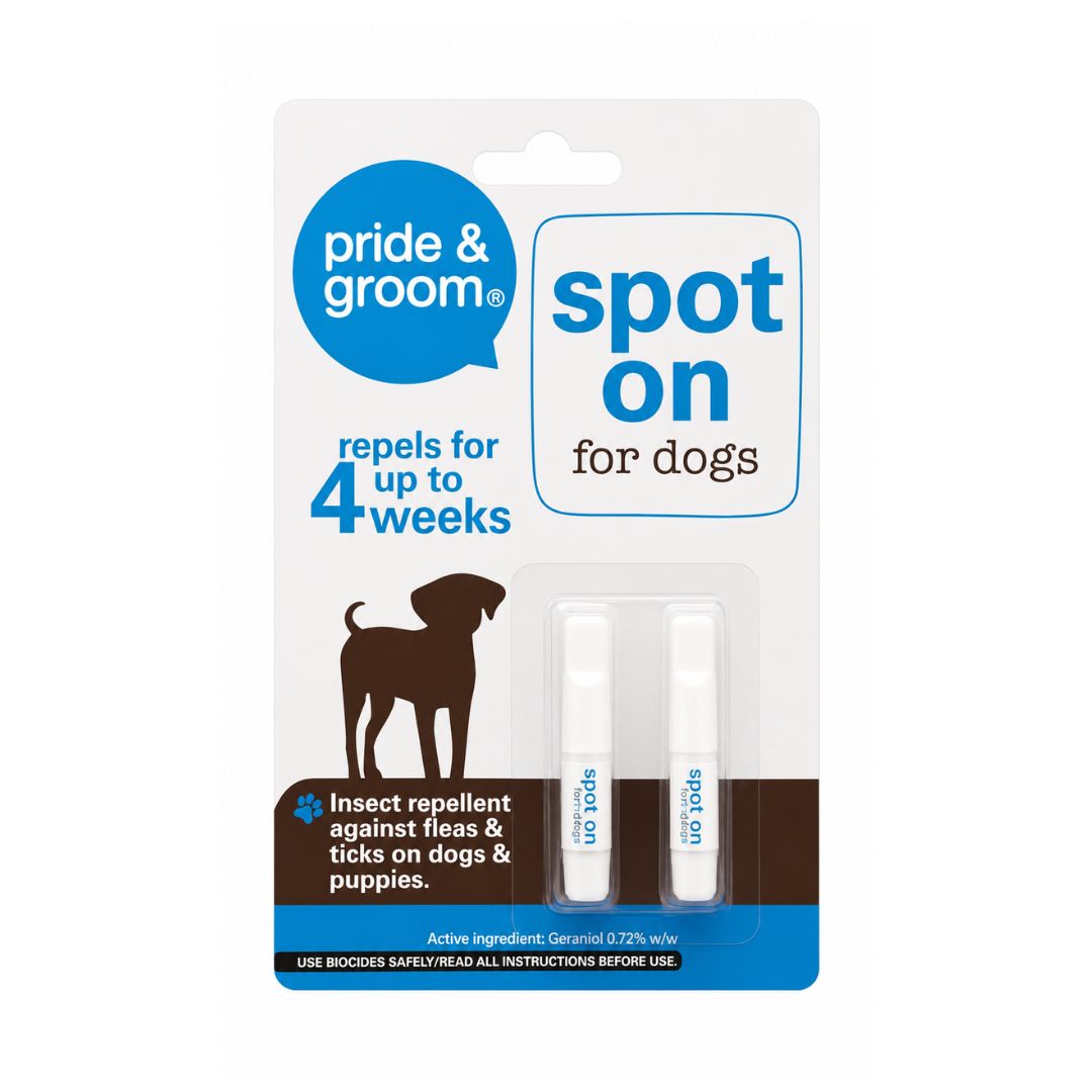 Pride & Groom Spot On For Dogs