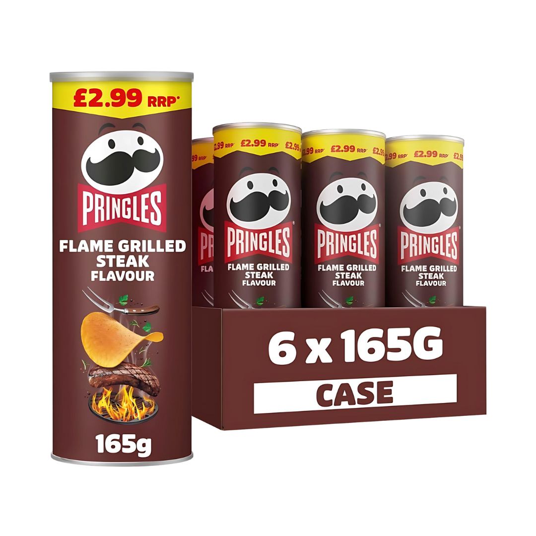 Pringles Flame Grilled Steak
