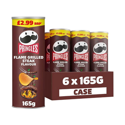 Pringles Flame Grilled Steak