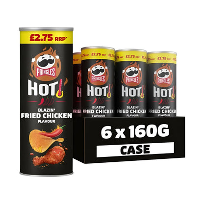 Pringles Hot Blazin' Fried Chicken