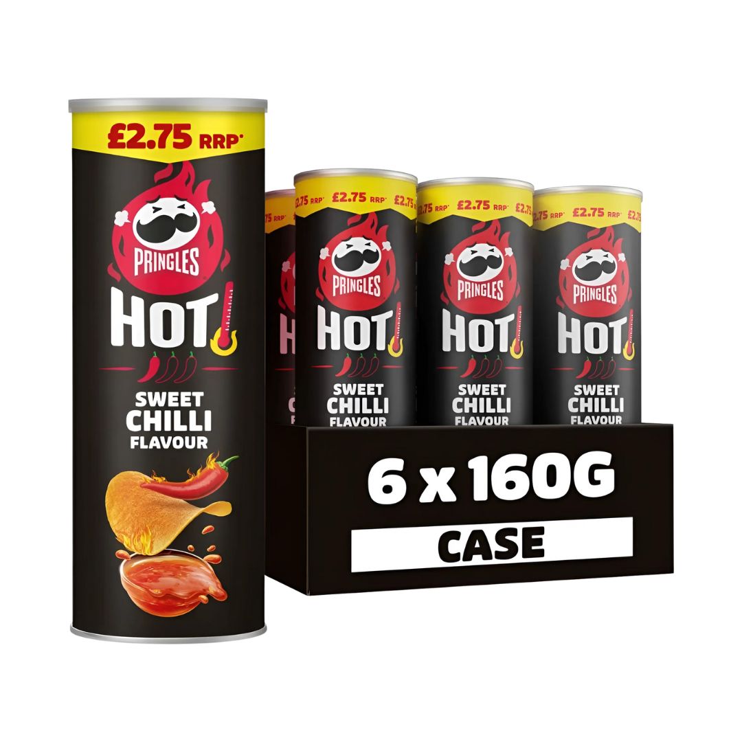 Pringles Hot Sweet Chilli